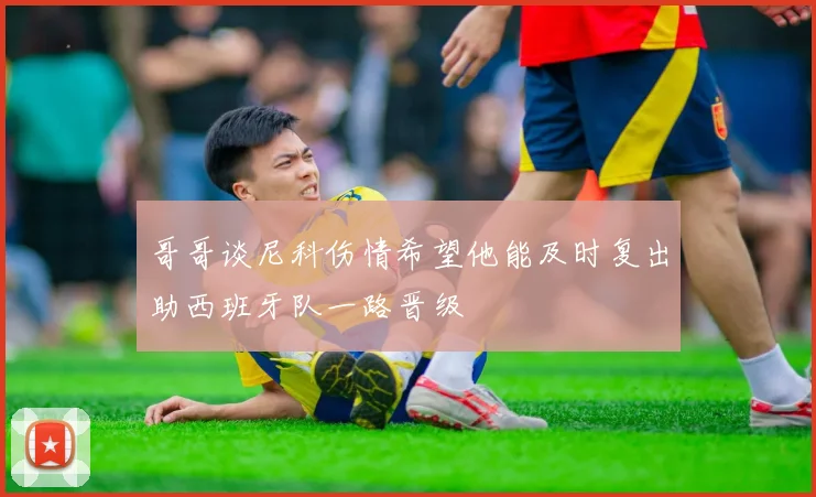 哥哥谈尼科伤情希望他能及时复出助西班牙队一路晋级